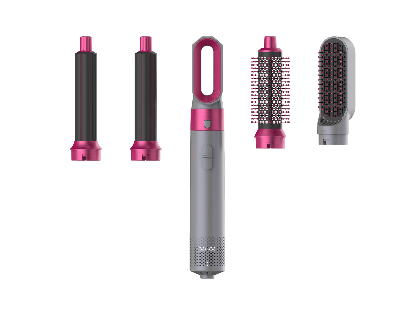 5-in-1 Professional Hair Styler