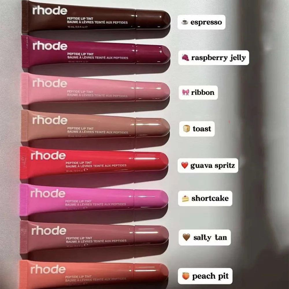 RHODE Lip Gloss – Hydrating, High-Shine, Non-Sticky Formula