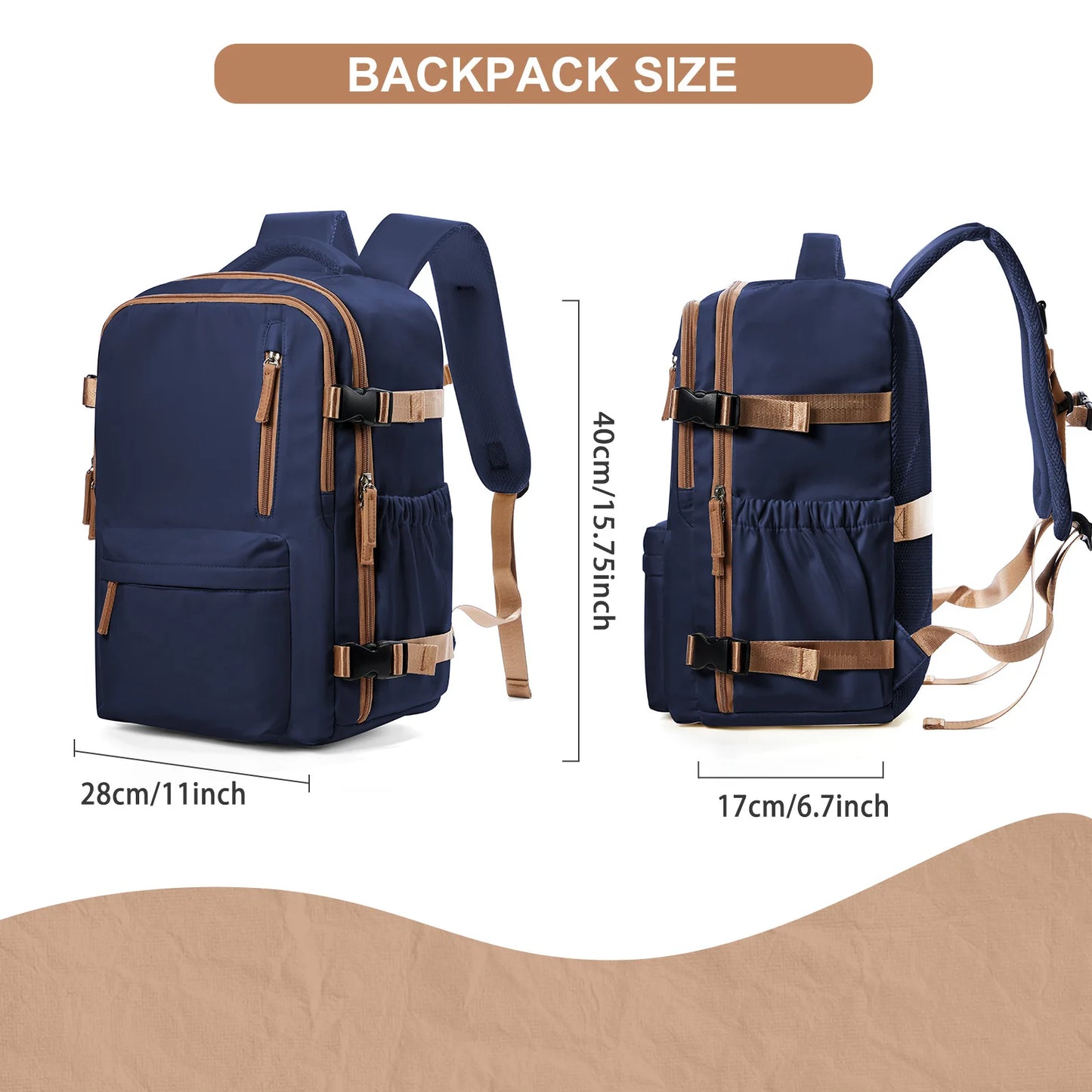 Cabin Travel Backpack 40x30x20