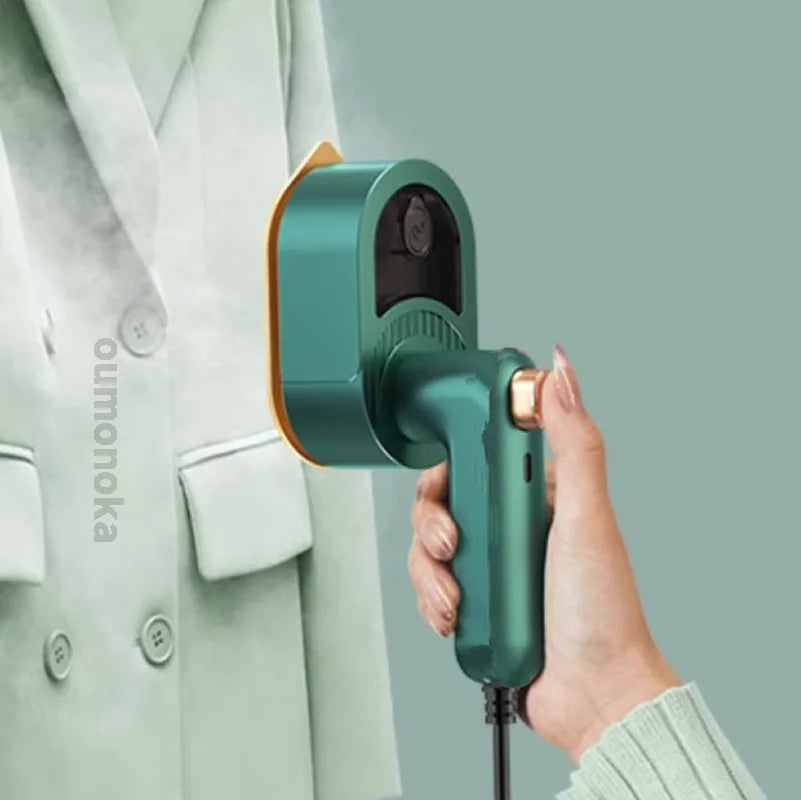 2-in-1 Portable Handheld Garment Steamer & Iron