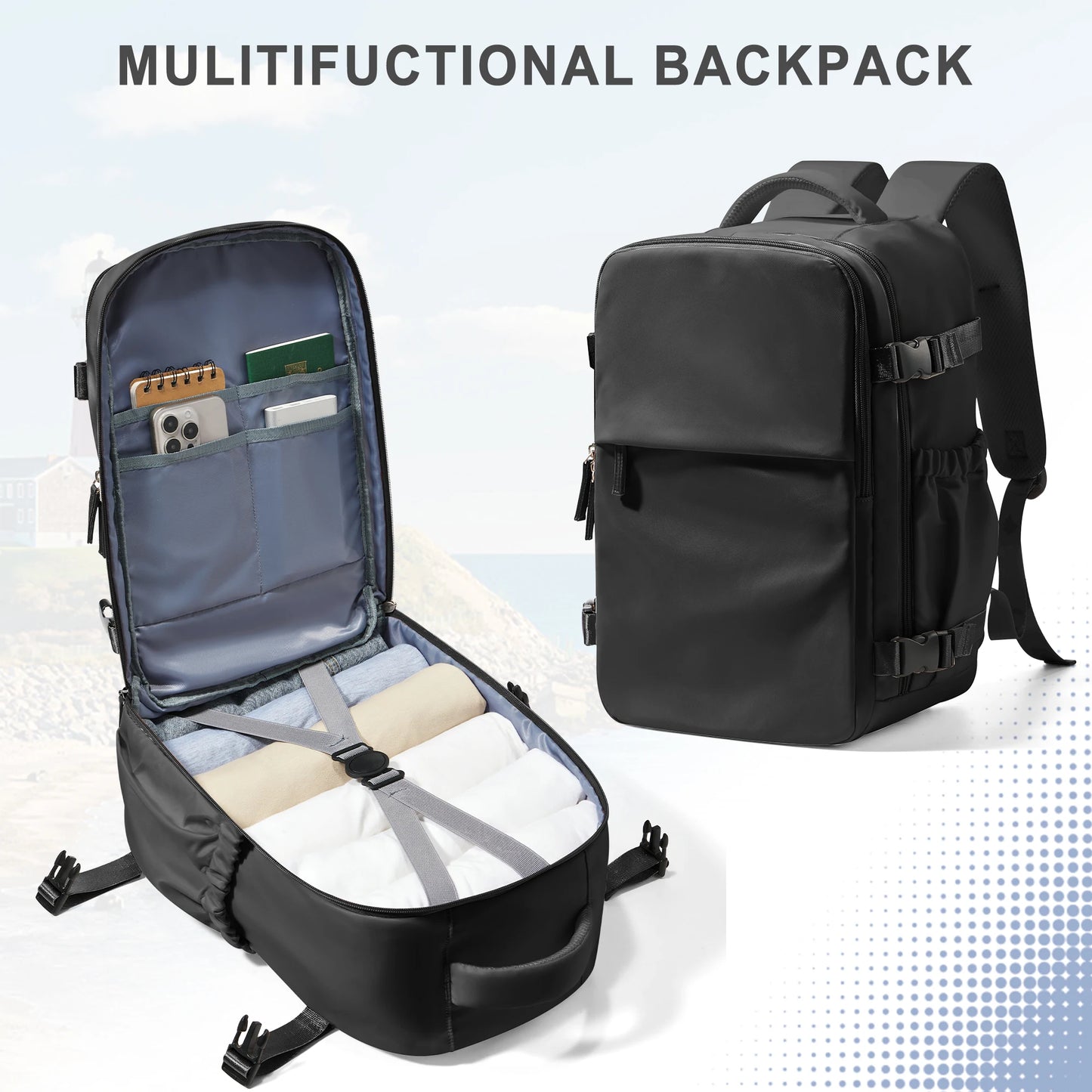 Cabin Travel Backpack 40x30x20