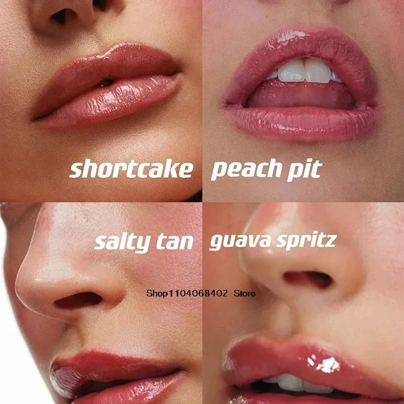 RHODE Lip Gloss – Hydrating, High-Shine, Non-Sticky Formula