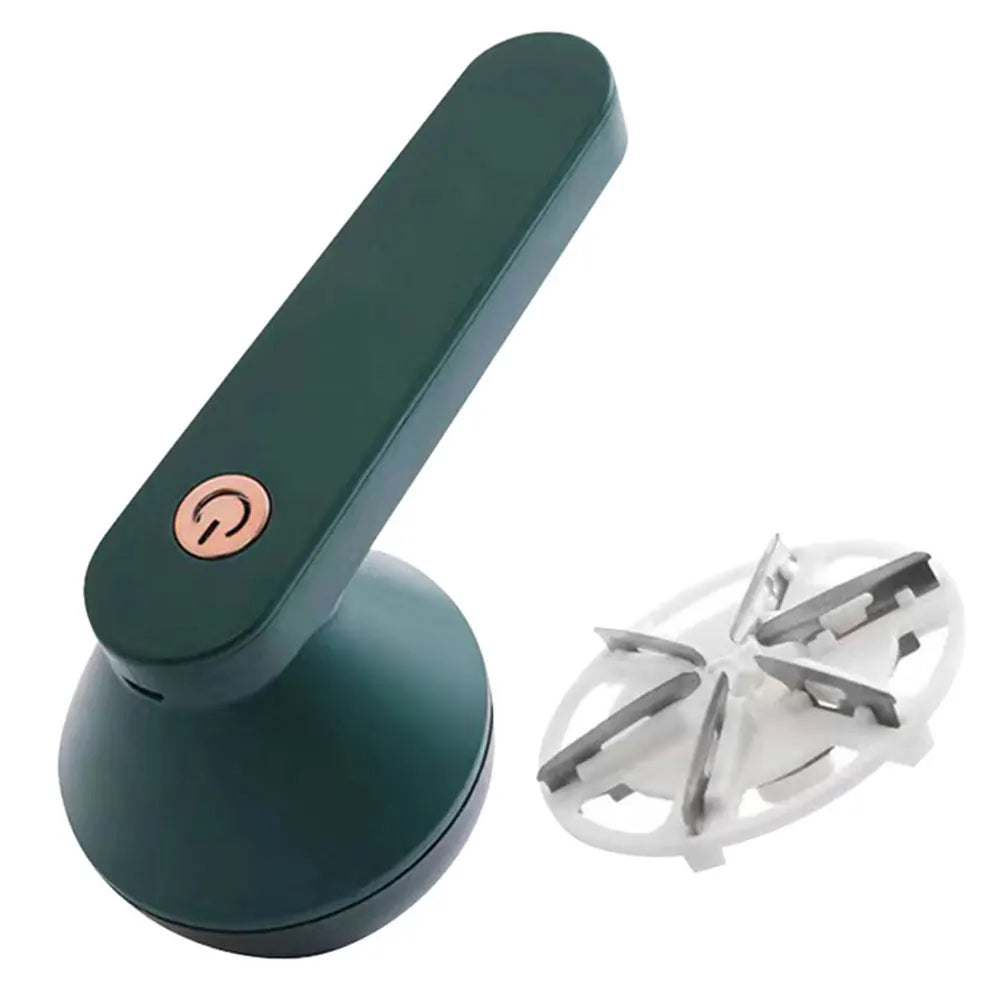 Rechargeable Fabric Shaver | 6-Blade Lint Remover