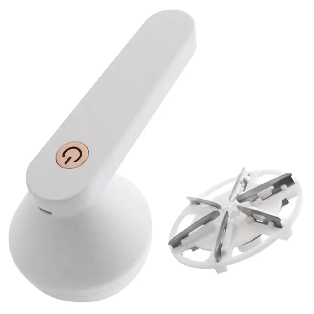 Rechargeable Fabric Shaver | 6-Blade Lint Remover
