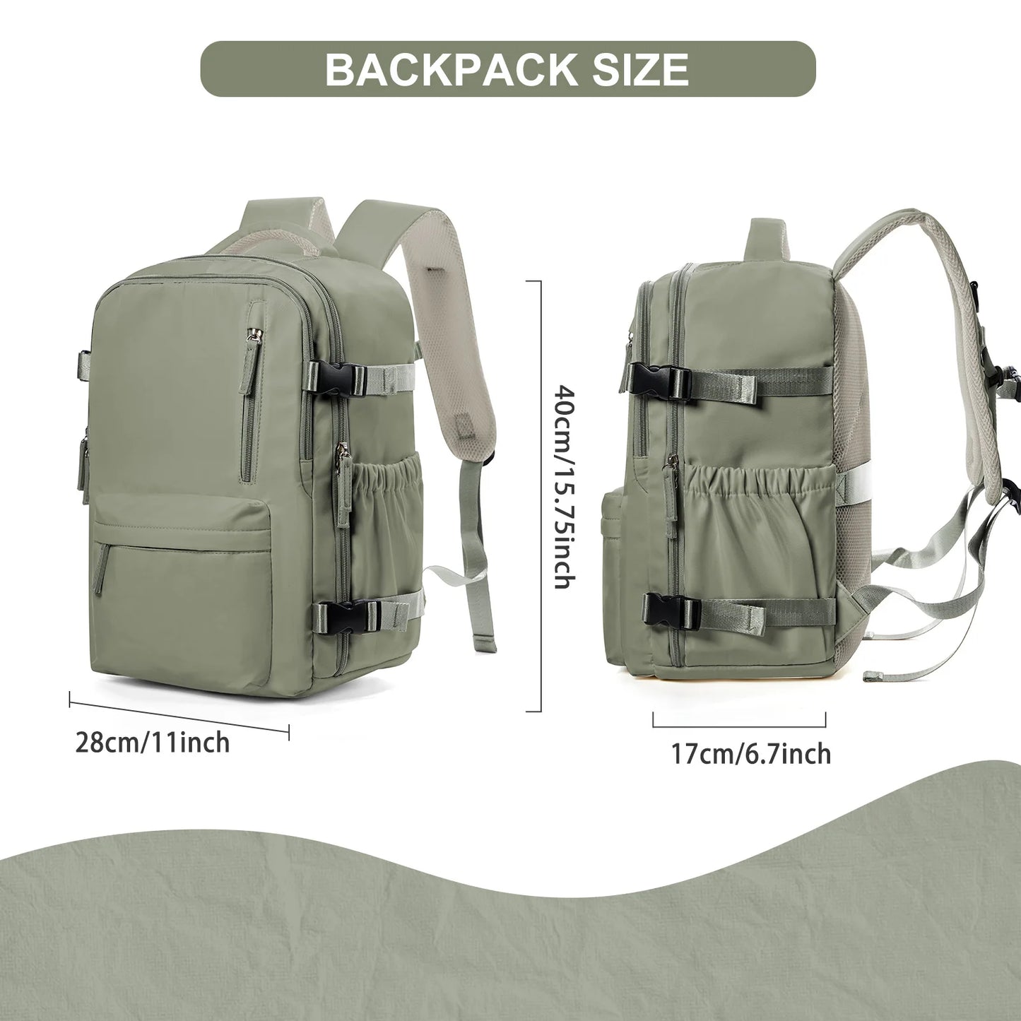 Cabin Travel Backpack 40x30x20