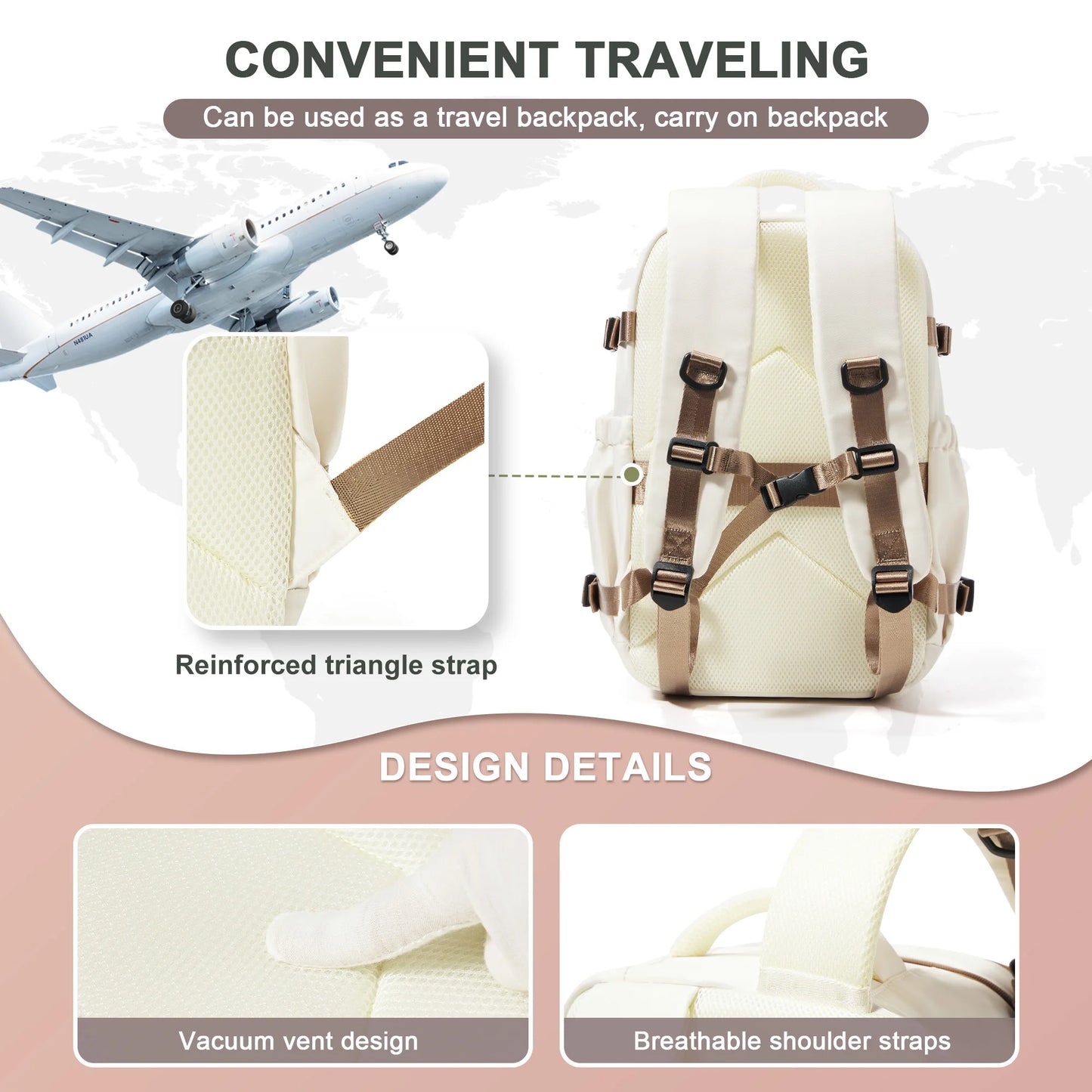 Cabin Travel Backpack 40x30x20