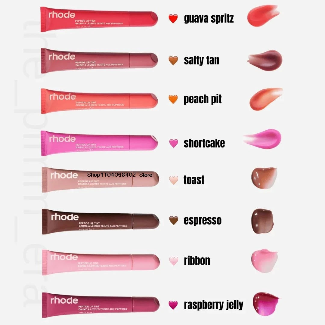 RHODE Lip Gloss – Hydrating, High-Shine, Non-Sticky Formula
