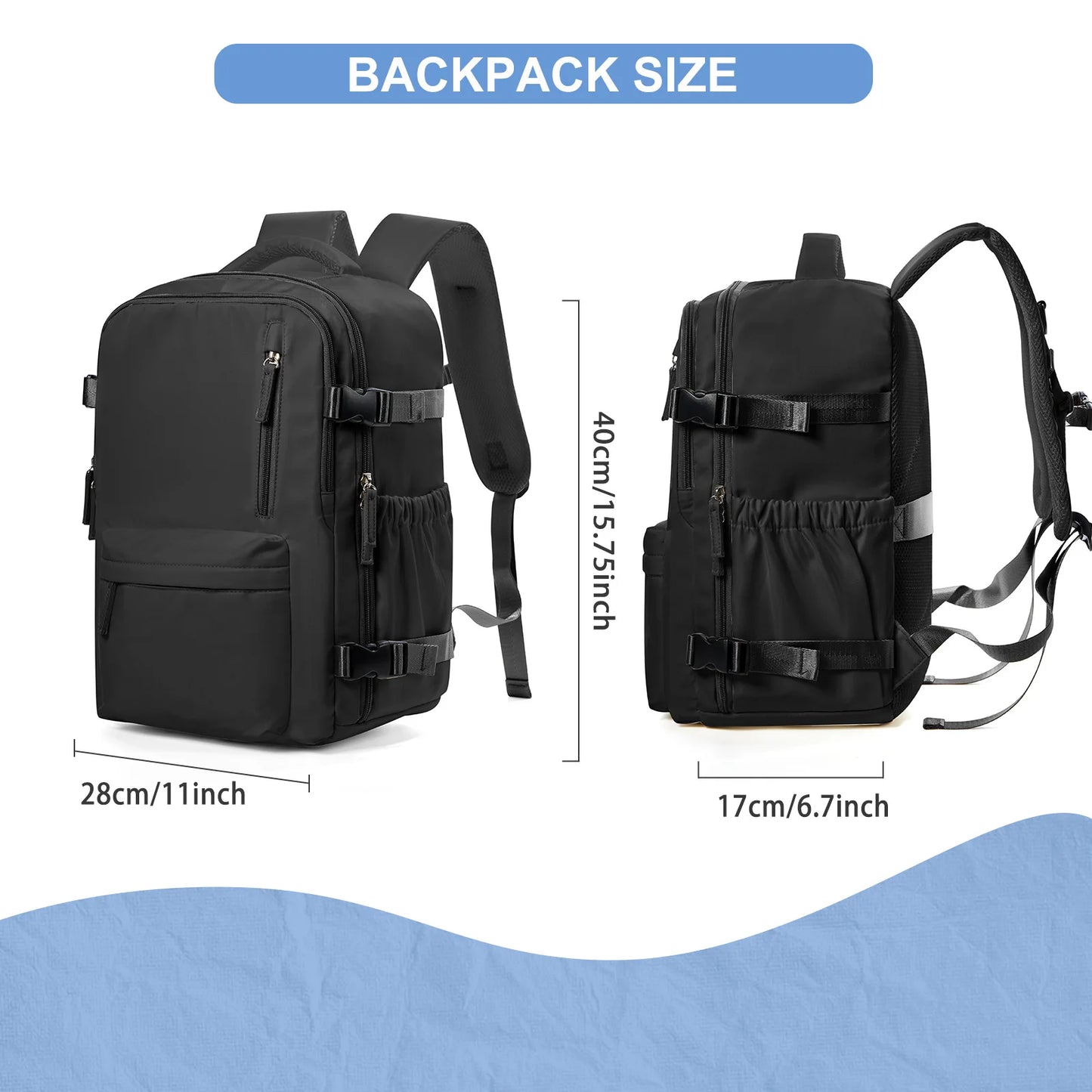 Cabin Travel Backpack 40x30x20