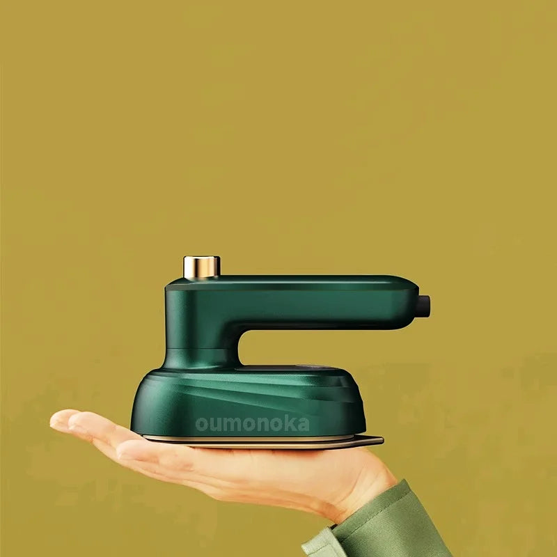 2-in-1 Portable Handheld Garment Steamer & Iron