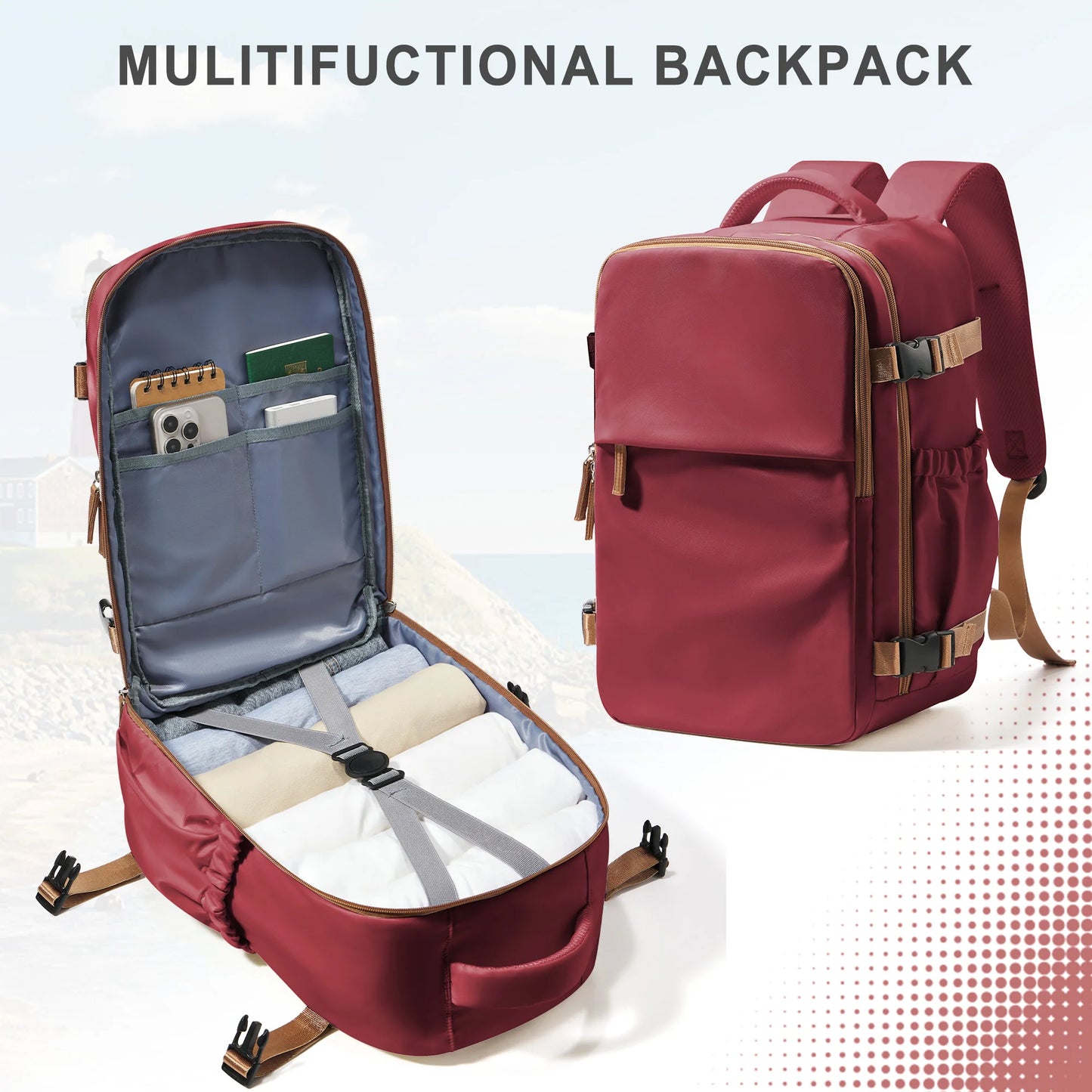 Cabin Travel Backpack 40x30x20