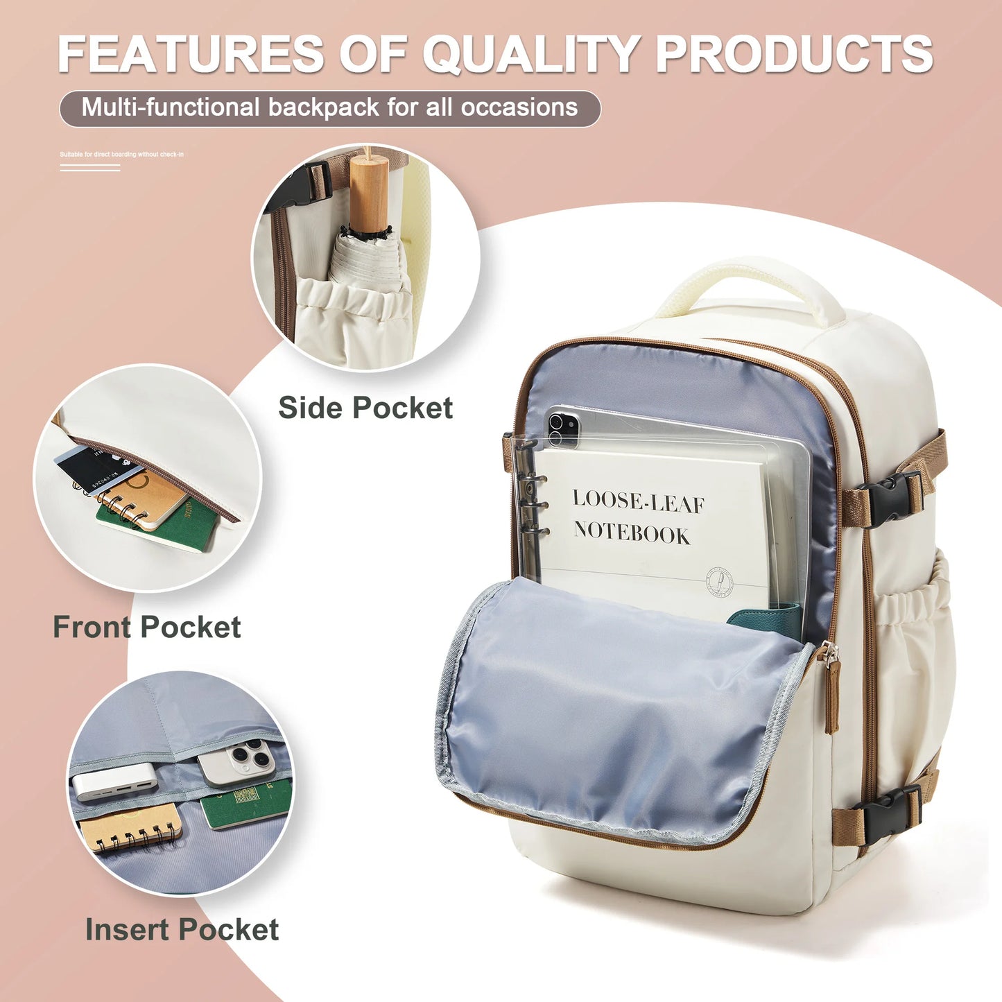 Cabin Travel Backpack 40x30x20