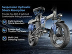 E-bike is equipped with a 400w motor and 48v40ah battery. It is an adult electric bicycle for worry-free travel.electric bike