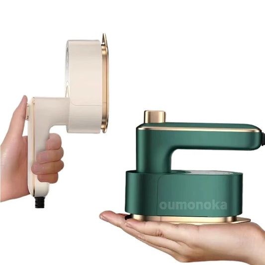 2-in-1 Portable Handheld Garment Steamer & Iron