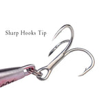 Fishing Lure 10g15g20g30g40g60g Trolling Artificial Hard Bait Bass Casting Jigging Fish Lure Sinking Spoon Tackle Metal Jig