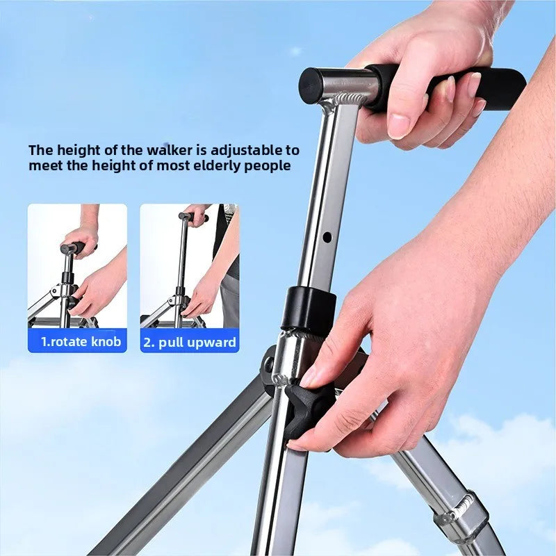 Aircraft Aluminum Folding Walker