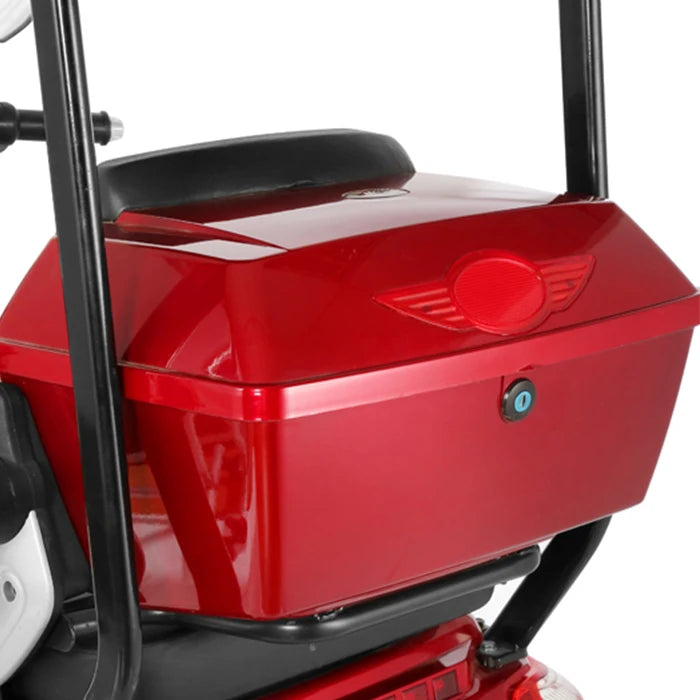Large Size 2 Seat 3 Wheel 500w Electric Mobility Scooter With Sunny Roof For Adult