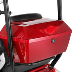 Large Size 2 Seat 3 Wheel 500w Electric Mobility Scooter With Sunny Roof For Adult