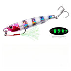 Fishing Lure 10g15g20g30g40g60g Trolling Artificial Hard Bait Bass Casting Jigging Fish Lure Sinking Spoon Tackle Metal Jig