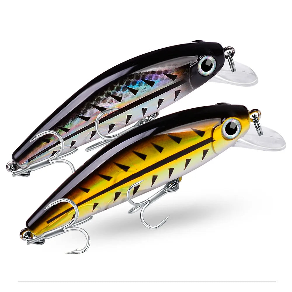 Fishing 8cm 11g Swimbaits Bass Big Fish Crankbaits Fishing Lure Floating Wobblers for Pike Minnow Lure Fishing Tackle