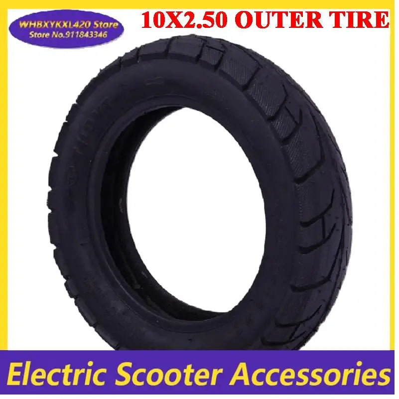 Upgrade Your Ride with High-Quality 10x2.50 Off-Road Scooter Tires for Enhanced Electric Mobility