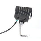 Ebike E-Bike 36V 48V 60V 80V Electric Bicycle Light with Horn Waterproof Scooters Motorcycle Headlight Horn Set Front Headlight