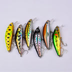 Fishing 8cm 11g Swimbaits Bass Big Fish Crankbaits Fishing Lure Floating Wobblers for Pike Minnow Lure Fishing Tackle