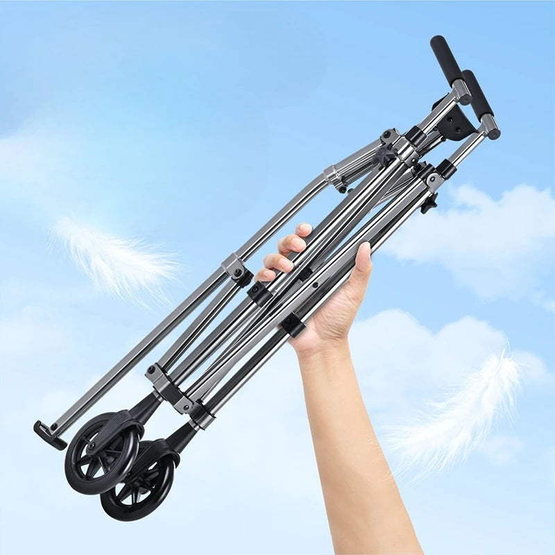 Aircraft Aluminum Folding Walker
