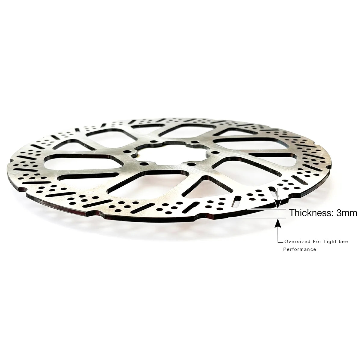 Super Ebike Electric dirt bike Light bee/E-ride pro ss Modified Ultra bee Rear Brakes 240mm Rear wheel Brake Disc