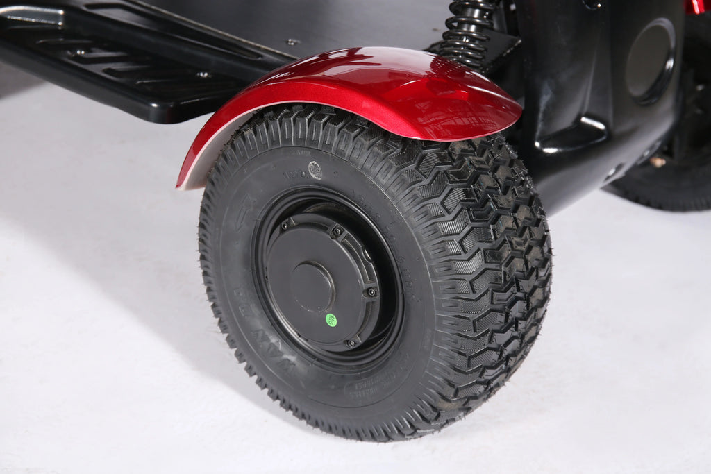 (Golf01) 4 Motor High Quality 2 Person Elderly Mobility Scooter Golf Buggy Cart Golf Car