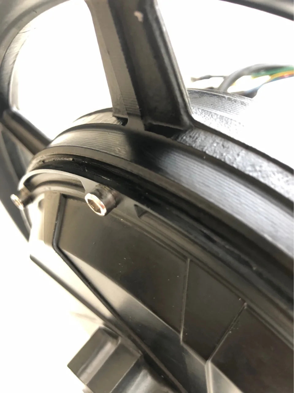 120KM/H Hub Motor with Tire 14x2.125 Electric Bicycle Wheel 48V 60V 72V 1500W-3500W Ebike Brushless High Speed 1200RPM Scooter