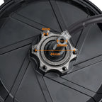 120KM/H Hub Motor with Tire 14x2.125 Electric Bicycle Wheel 48V 60V 72V 1500W-3500W Ebike Brushless High Speed 1200RPM Scooter