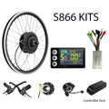 Ebike Conversion Kit 24V/36V/48V 250W Front Rear Brushless Gear Hub Wheel Motor 16-29inch 700C  for Electric Bicycle Kit