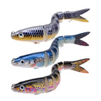 Fishing Lures Multi Jointed Swimbait Crank Bait Slow Sinking Bionic Artificial Bait Freshwater Saltwater Trout Bass Fishing Acce
