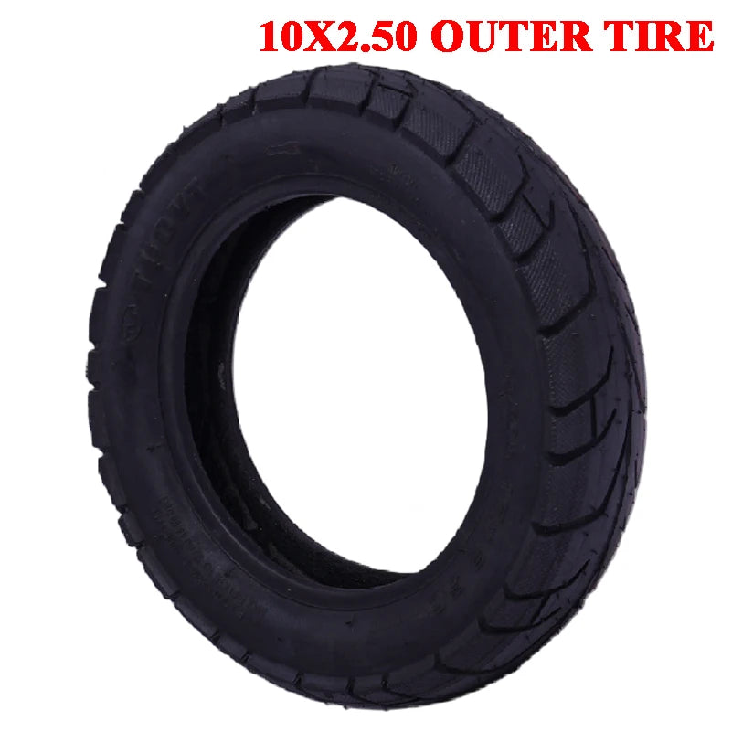Upgrade Your Ride with High-Quality 10x2.50 Off-Road Scooter Tires for Enhanced Electric Mobility