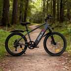 24-inch electric bicycle with 500W power 36V 10AH safety battery makes it easy and labor-saving for adults to ride E-bike