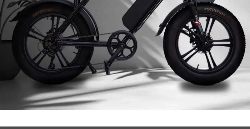 Promotional 20-inch mountain E-Bike, 500W brushless motor adult city electric bike, 48V15AH battery electric scooter