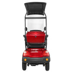 Large Size 2 Seat 3 Wheel 500w Electric Mobility Scooter With Sunny Roof For Adult