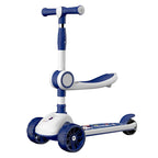 3-in-1 Scooter for Children Aged 1–3, 6–12: A versatile ride-on and push-along scooter for little boys and girls