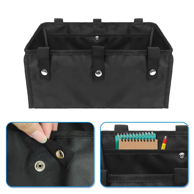 Walker Bag Under Seat for Four Wheel Rollator, Rollator Bag Tote Organizer Pouch Storage to Walkers for Senoirs, Walker Accessor