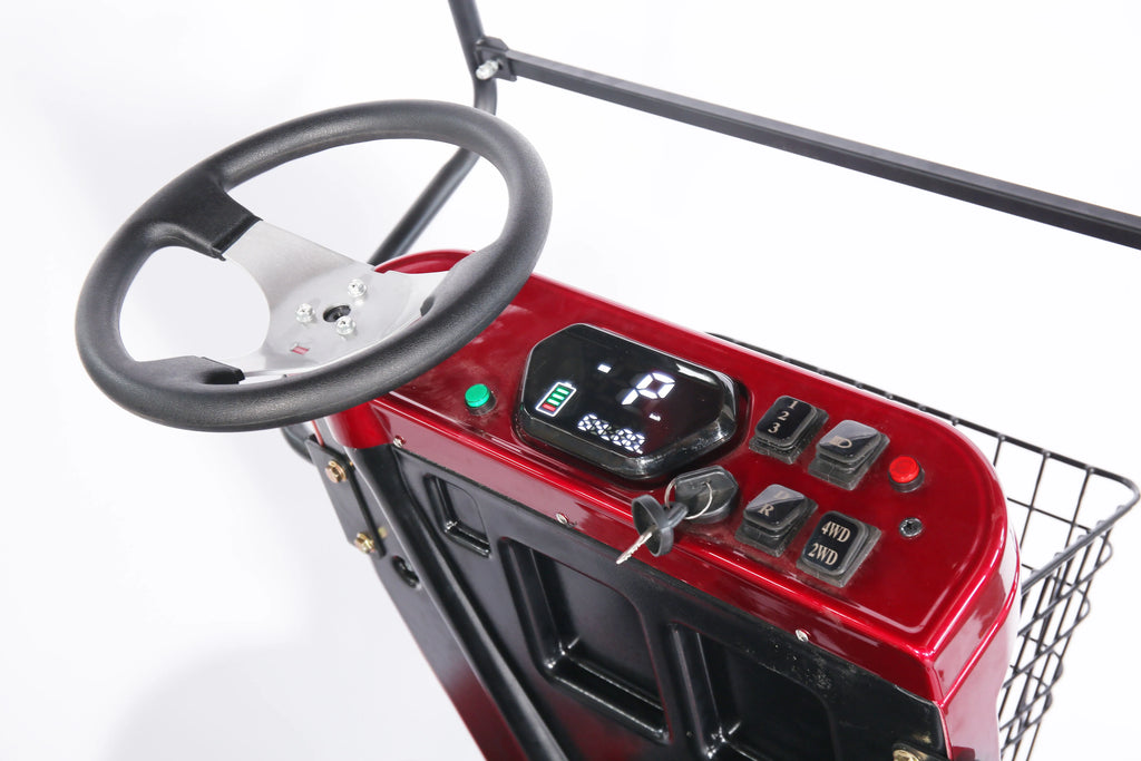 (Golf01) 4 Motor High Quality 2 Person Elderly Mobility Scooter Golf Buggy Cart Golf Car