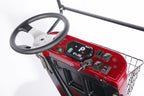 (Golf01) 4 Motor High Quality 2 Person Elderly Mobility Scooter Golf Buggy Cart Golf Car