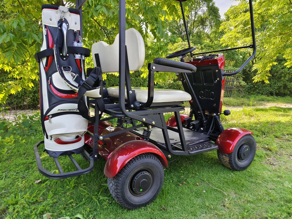(Golf01) 4 Motor High Quality 2 Person Elderly Mobility Scooter Golf Buggy Cart Golf Car
