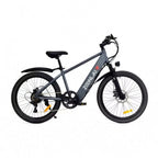 24-inch electric bicycle with 500W power 36V 10AH safety battery makes it easy and labor-saving for adults to ride E-bike