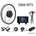 Ebike Conversion Kit 24V/36V/48V 250W Front Rear Brushless Gear Hub Wheel Motor 16-29inch 700C  for Electric Bicycle Kit