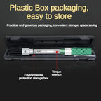 Open Torque Wrench Multifunctional Adjustable Preset High Precision Replaceable Head Torque Wrenchs Professional Hand Tools