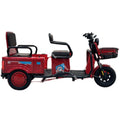 Mobility Scooter For Senior 3 Wheels Electric Scooter Cargo 600W 60V Electric Tricycle For Adults With Back Seat Movable Trike