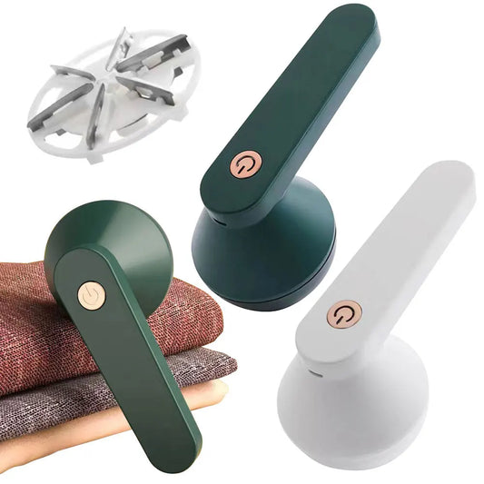 Rechargeable Fabric Shaver | 6-Blade Lint Remover