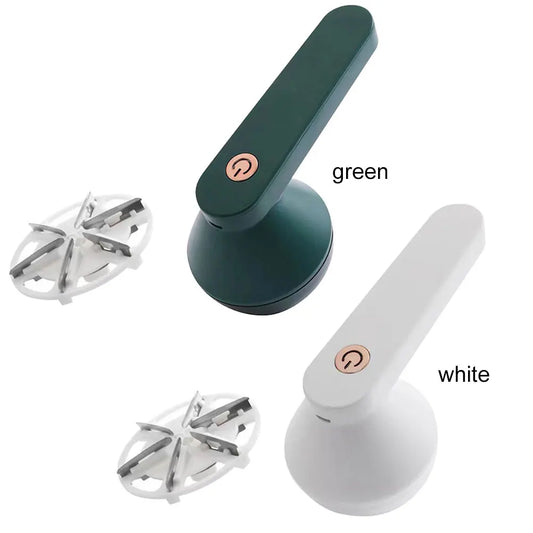 Rechargeable Fabric Shaver | 6-Blade Lint Remover