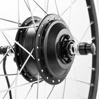 Ebike Conversion Kit 24V/36V/48V 250W Front Rear Brushless Gear Hub Wheel Motor 16-29inch 700C  for Electric Bicycle Kit