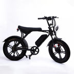 Promotional 20-inch mountain E-Bike, 500W brushless motor adult city electric bike, 48V15AH battery electric scooter